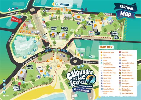 Caloundra Music Festival .
